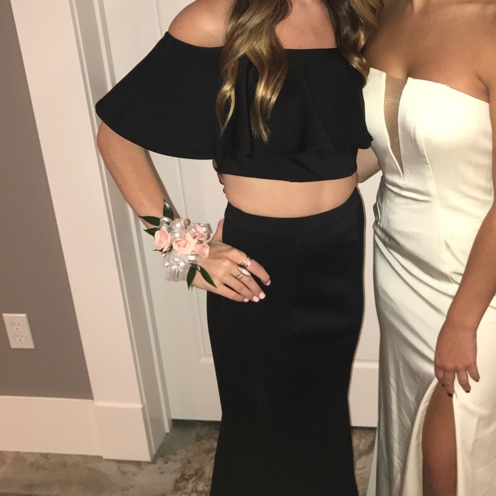 Black Jovani Prom Dress